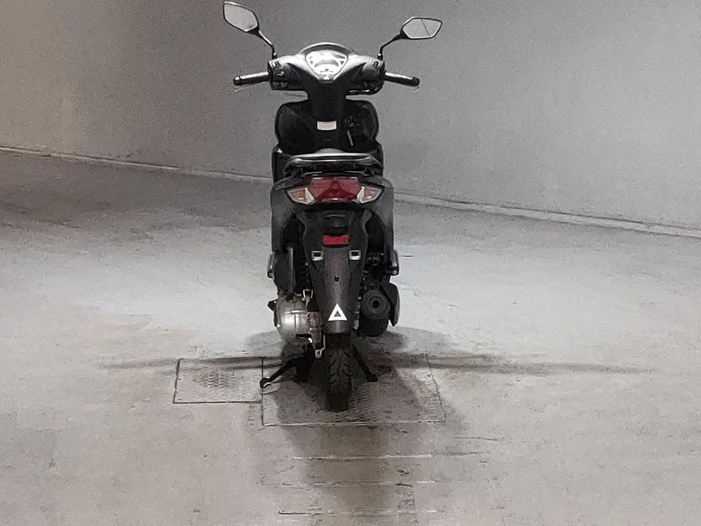 Honda Dio110-3 Basic, чёрный, фото 4