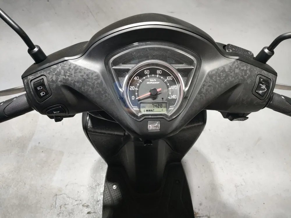 Honda Dio110-3 Basic, чёрный, фото 5