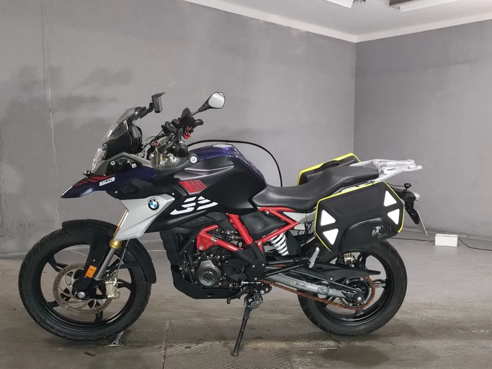 BMW G310Gs 2022, синий, фото 2