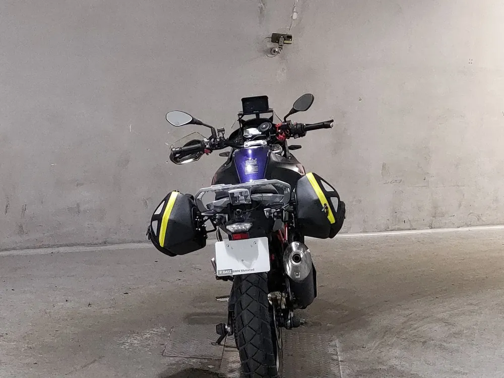 BMW G310Gs 2022, синий, фото 4