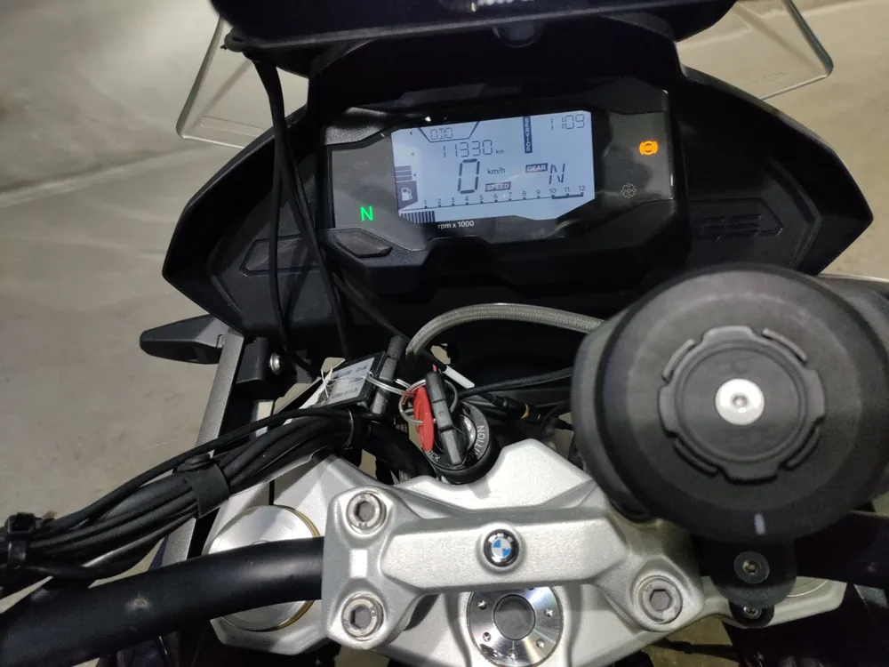 BMW G310Gs 2022, синий, фото 5