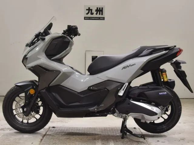 Honda ADV160, серый, фото 2