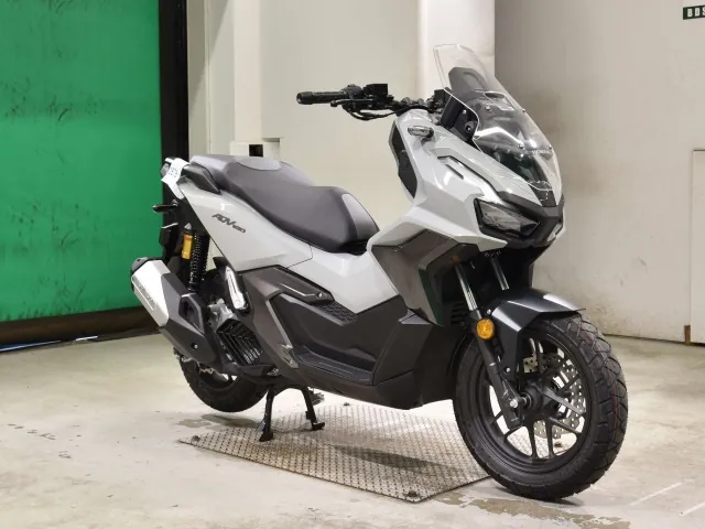 Honda ADV160, серый, фото 3