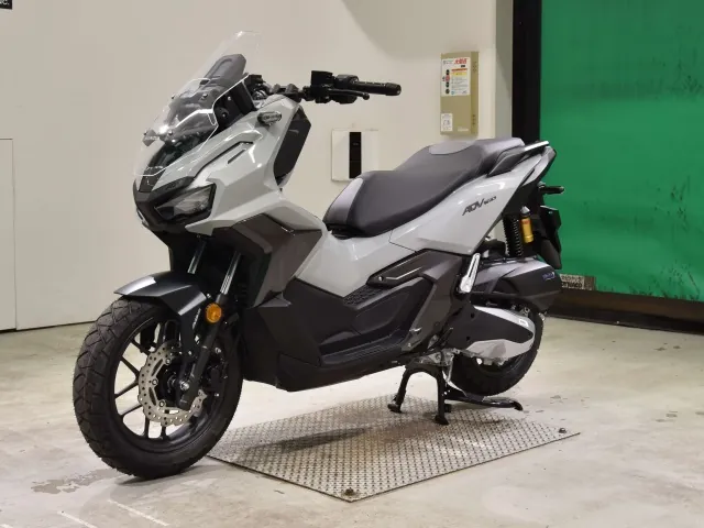 Honda ADV160, серый, фото 4