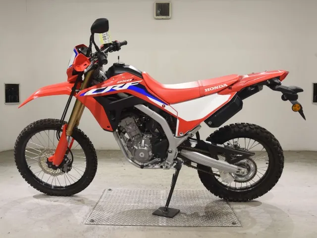 Honda CRF250 Rally, white | red | blue, фото 2
