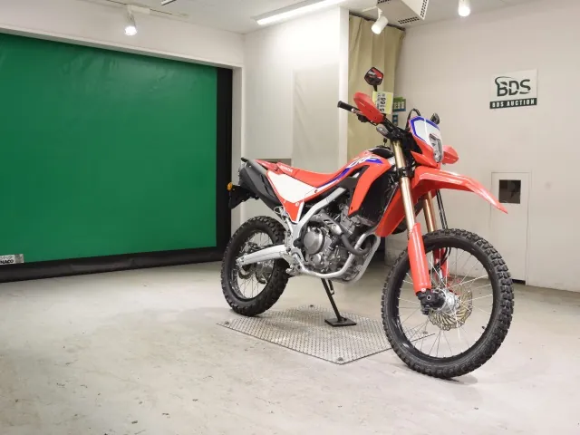Honda CRF250 Rally, white | red | blue, фото 3