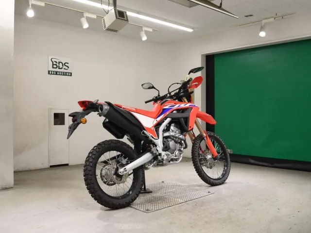 Honda CRF250 Rally, white | red | blue, фото 5
