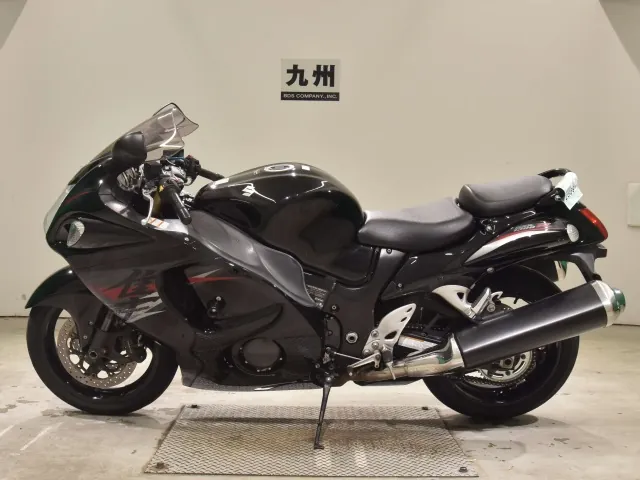 Suzuki HAYABUSA -2 2013, чёрный, фото 2