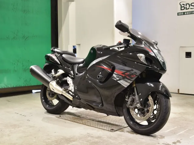 Suzuki HAYABUSA -2 2013, чёрный, фото 3