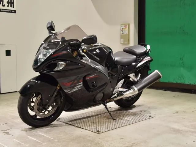 Suzuki HAYABUSA -2 2013, чёрный, фото 4