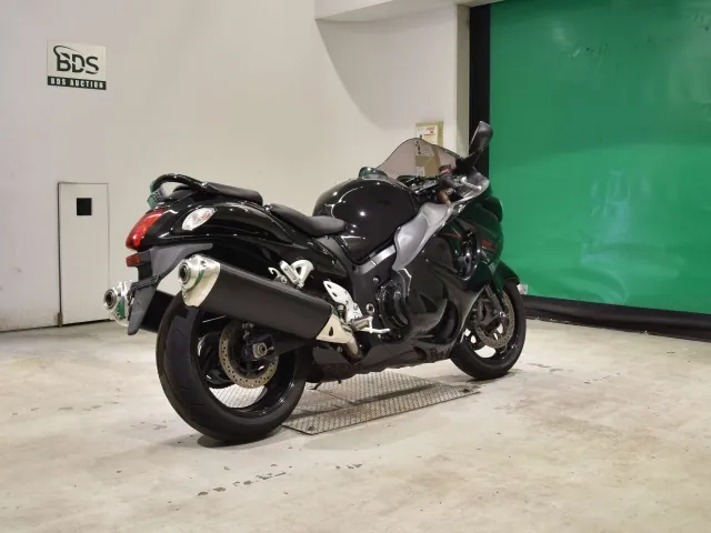 Suzuki HAYABUSA -2 2013, чёрный, фото 5