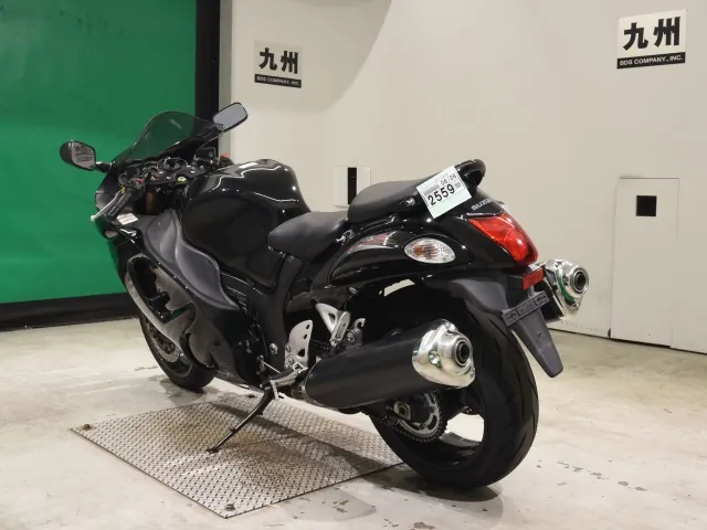 Suzuki HAYABUSA -2 2013, чёрный, фото 6