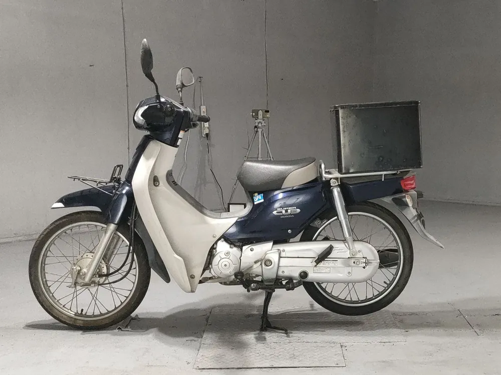 Honda Cross Cub, синий, фото 2