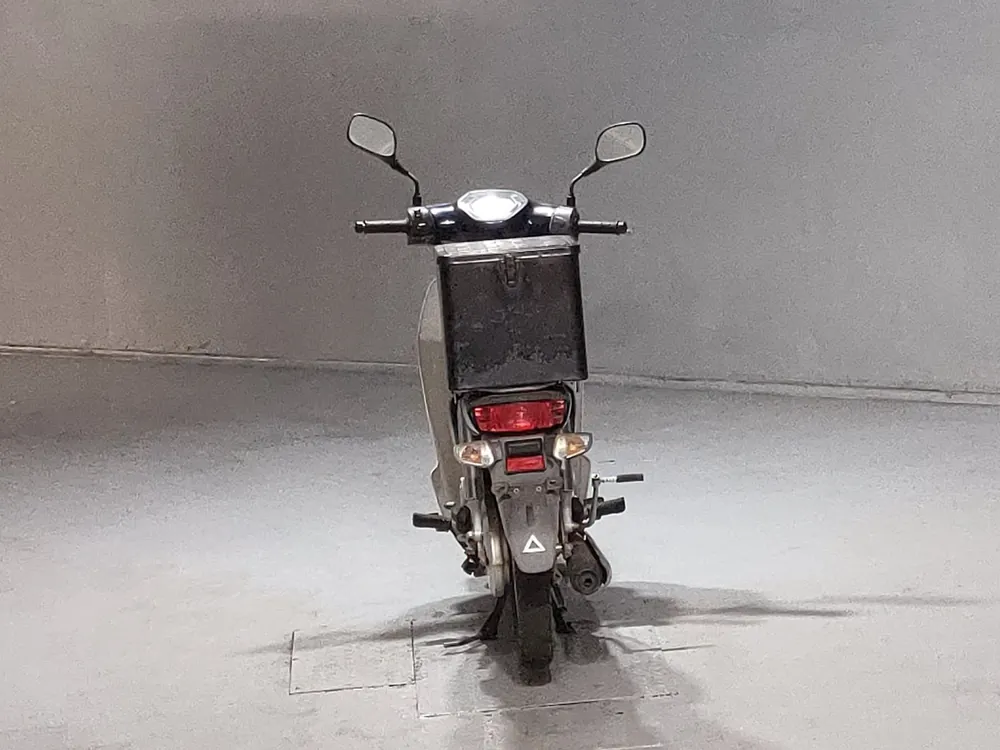 Honda Cross Cub, синий, фото 4