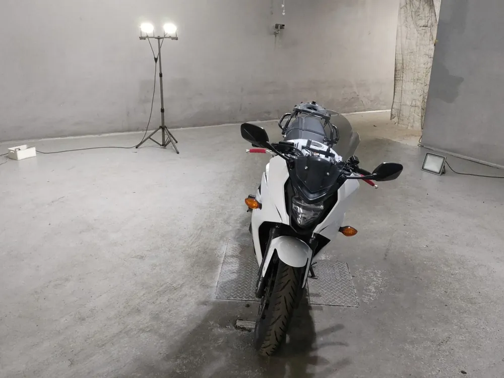 Honda CBR650F, белый, фото 3