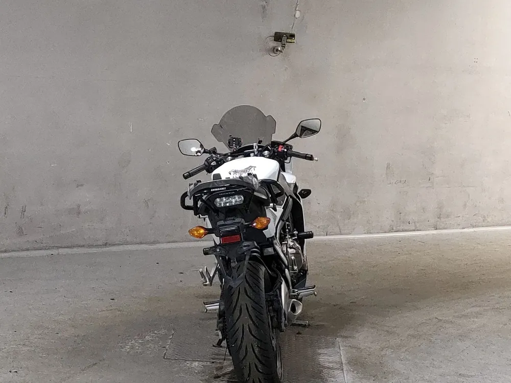 Honda CBR650F, белый, фото 4