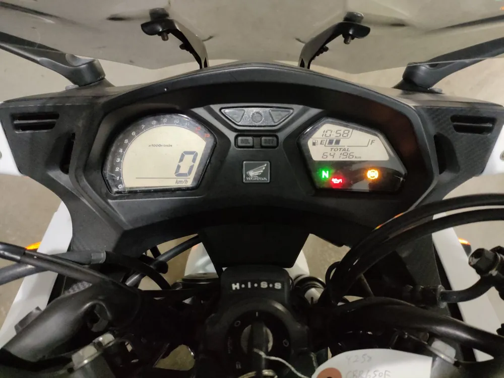 Honda CBR650F, белый, фото 5