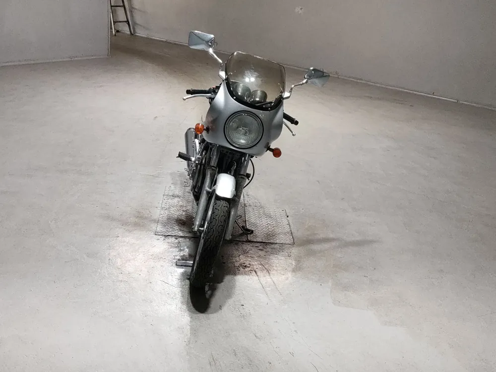Honda GB400TT Mark II 1987, серебристый, фото 3