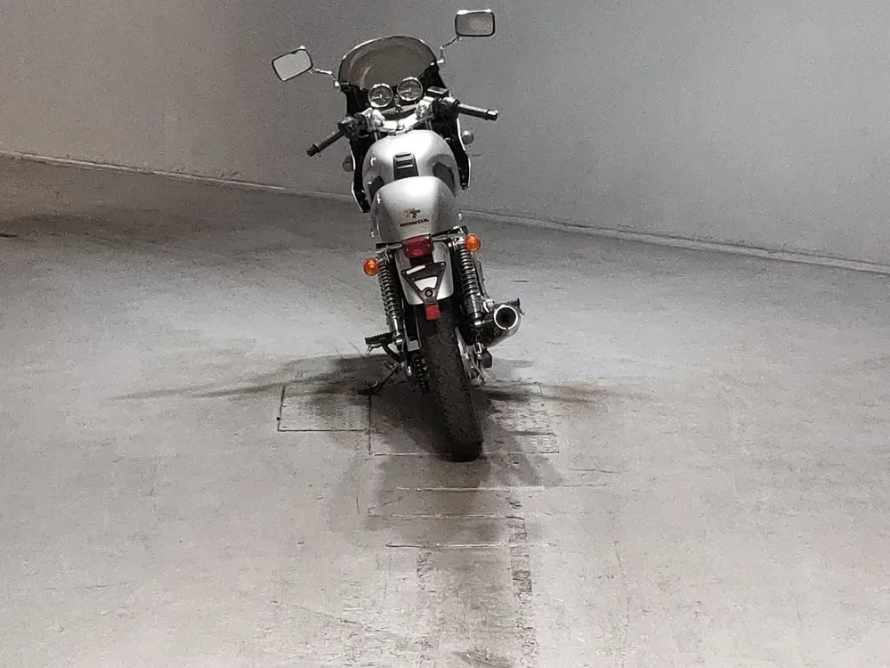 Honda GB400TT Mark II 1987, серебристый, фото 4