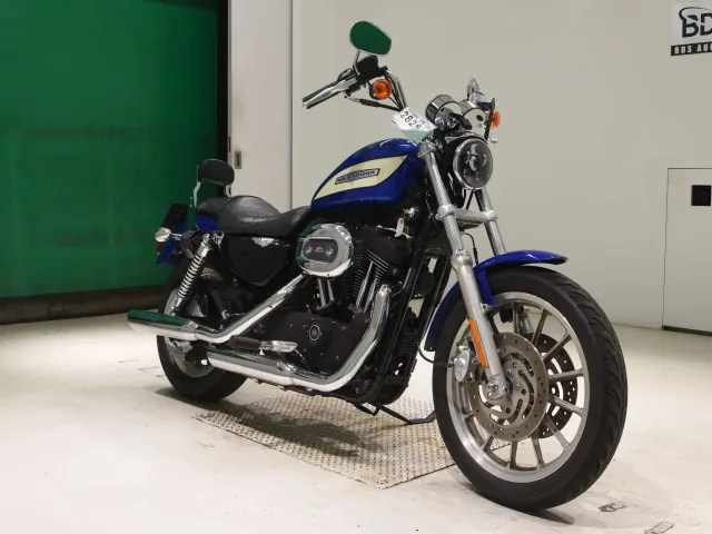 Harley-Davidson XL1200R 2007, синий, фото 3