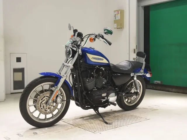 Harley-Davidson XL1200R 2007, синий, фото 4
