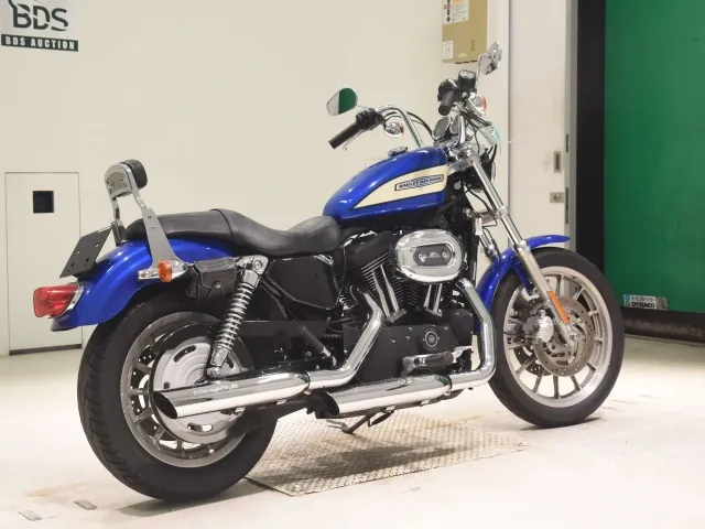 Harley-Davidson XL1200R 2007, синий, фото 5