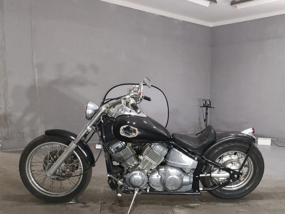 Yamaha Drag Star 1996, чёрный, фото 2