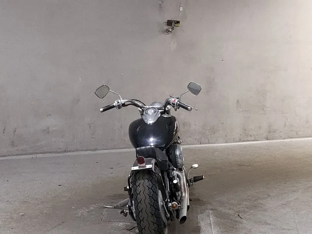 Yamaha Drag Star 1996, чёрный, фото 4