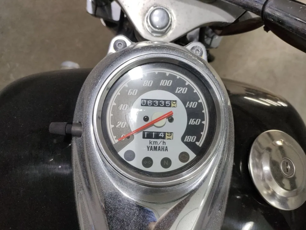 Yamaha Drag Star 1996, чёрный, фото 5