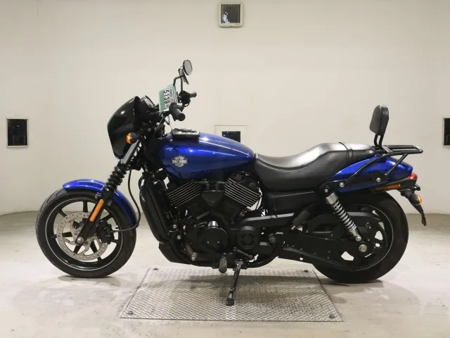 Harley-Davidson HARLEYXG750 STREET 2016, синий, фото 2