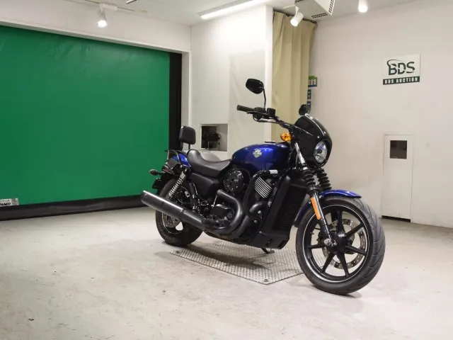 Harley-Davidson HARLEYXG750 STREET 2016, синий, фото 3