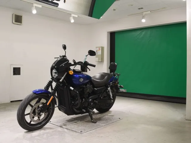 Harley-Davidson HARLEYXG750 STREET 2016, синий, фото 4