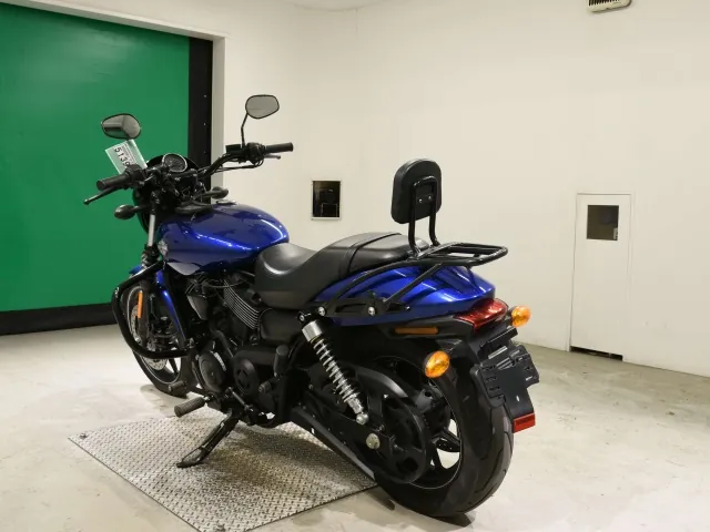 Harley-Davidson HARLEYXG750 STREET 2016, синий, фото 6