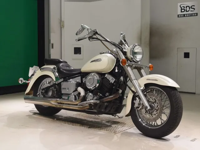 Yamaha Drag Star 400 Classic 2003, белый, фото 3