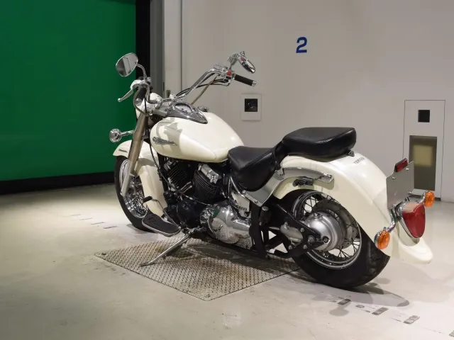 Yamaha Drag Star 400 Classic 2003, белый, фото 6