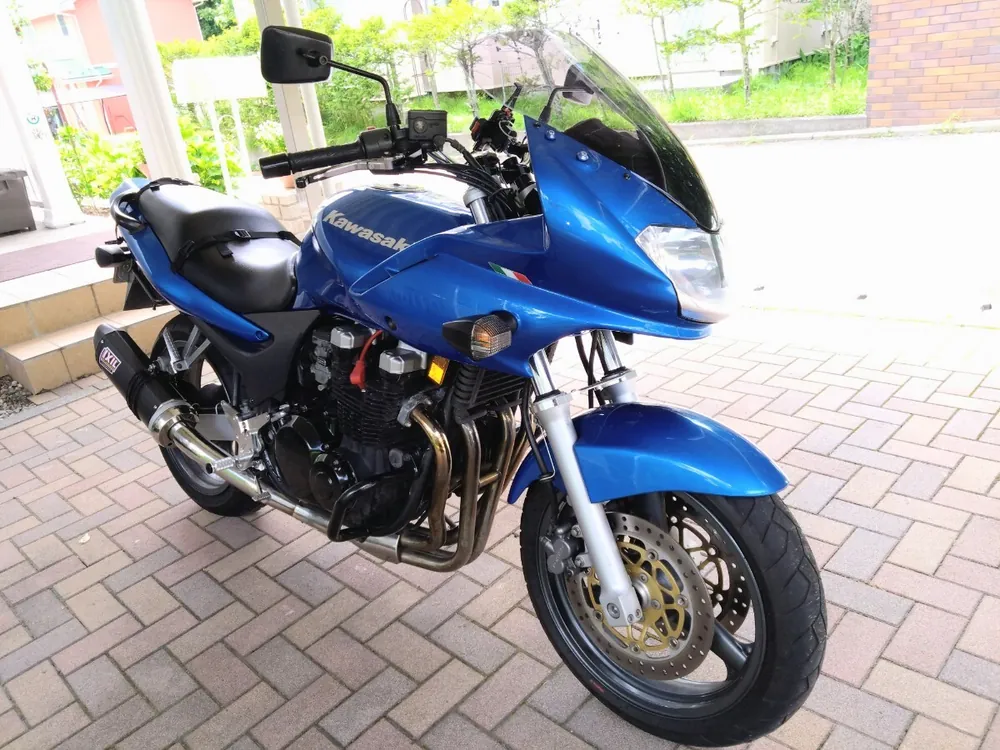 Kawasaki ZR-7S 2002, фото 2