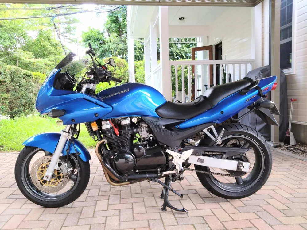 Kawasaki ZR-7S 2002, фото 3
