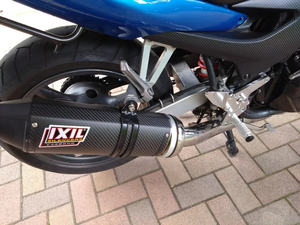 Kawasaki ZR-7S 2002, фото 5