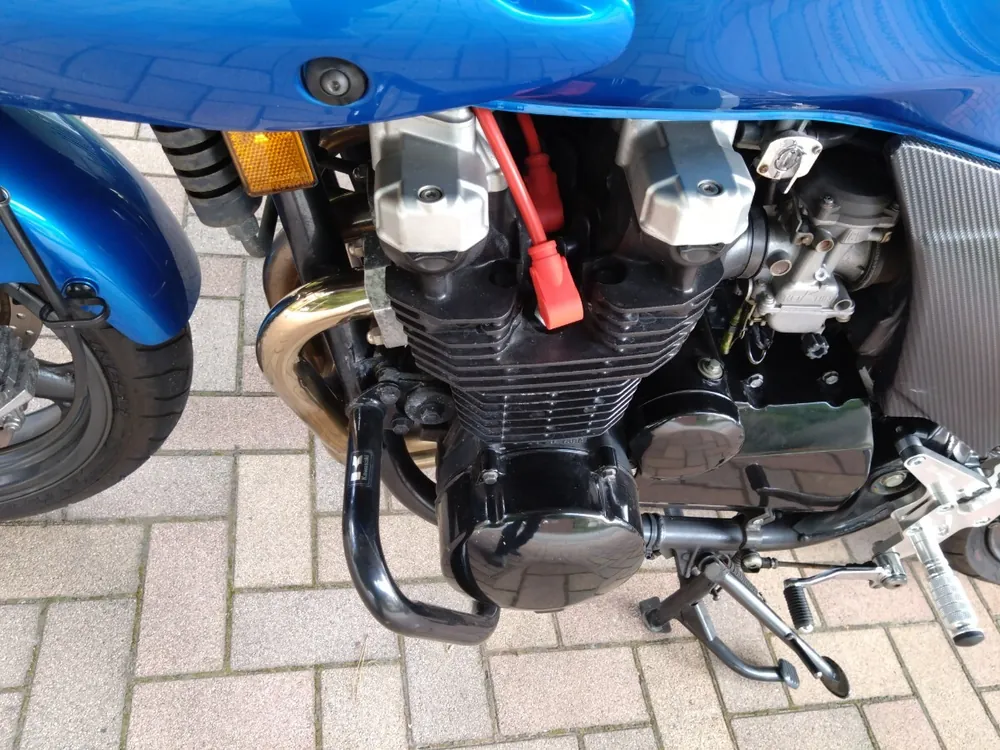 Kawasaki ZR-7S 2002, фото 6