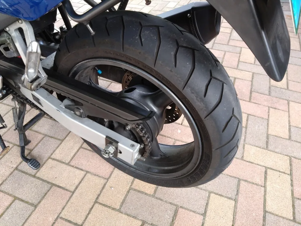 Kawasaki ZR-7S 2002, фото 7