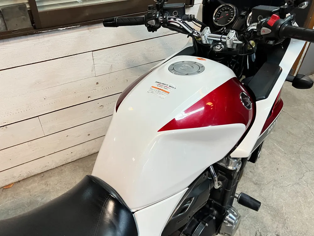 Honda CB1300 2016, белый, красный, navy blue, фото 16