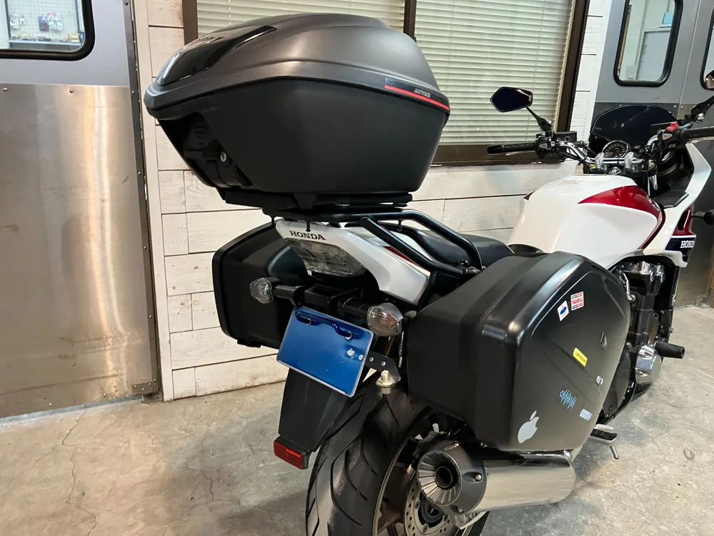 Honda CB1300 2016, белый, красный, navy blue, фото 10
