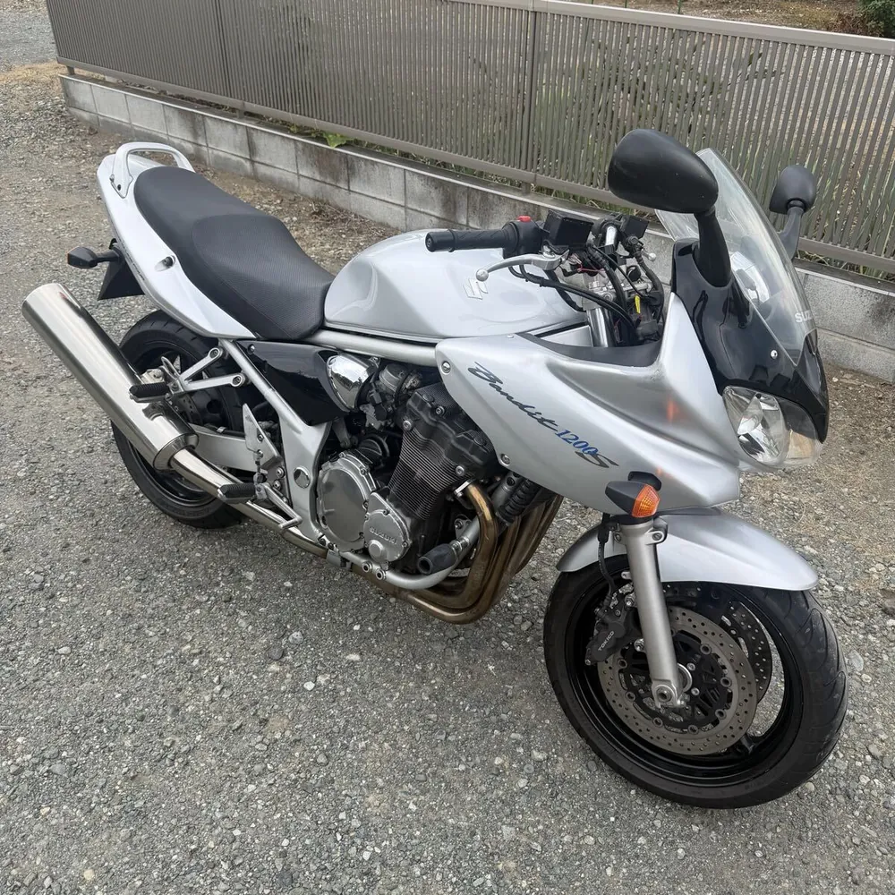 Suzuki Bandit1200S 2004, фото 3