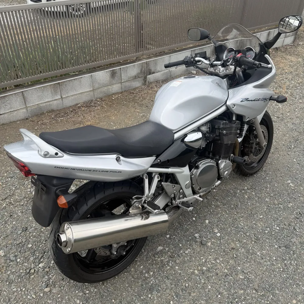 Suzuki Bandit1200S 2004, фото 4