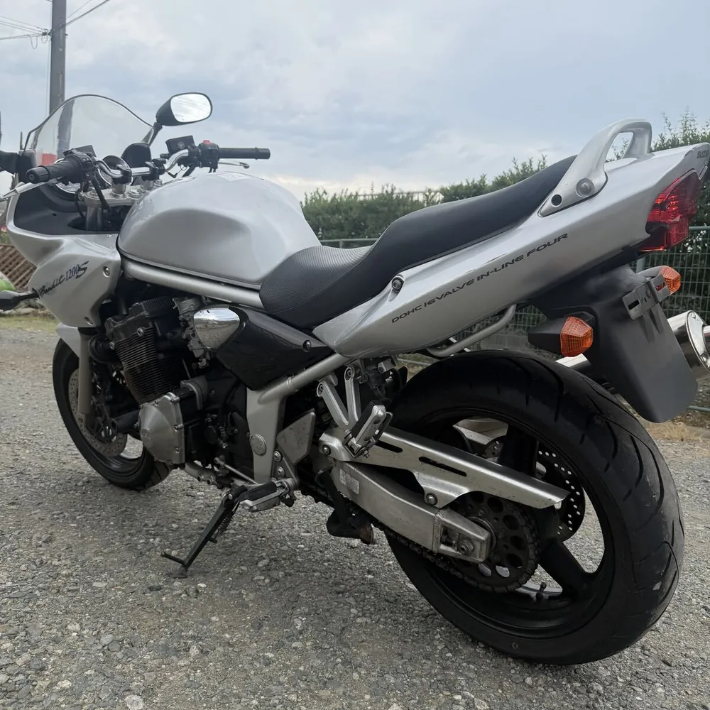 Suzuki Bandit1200S 2004, фото 5