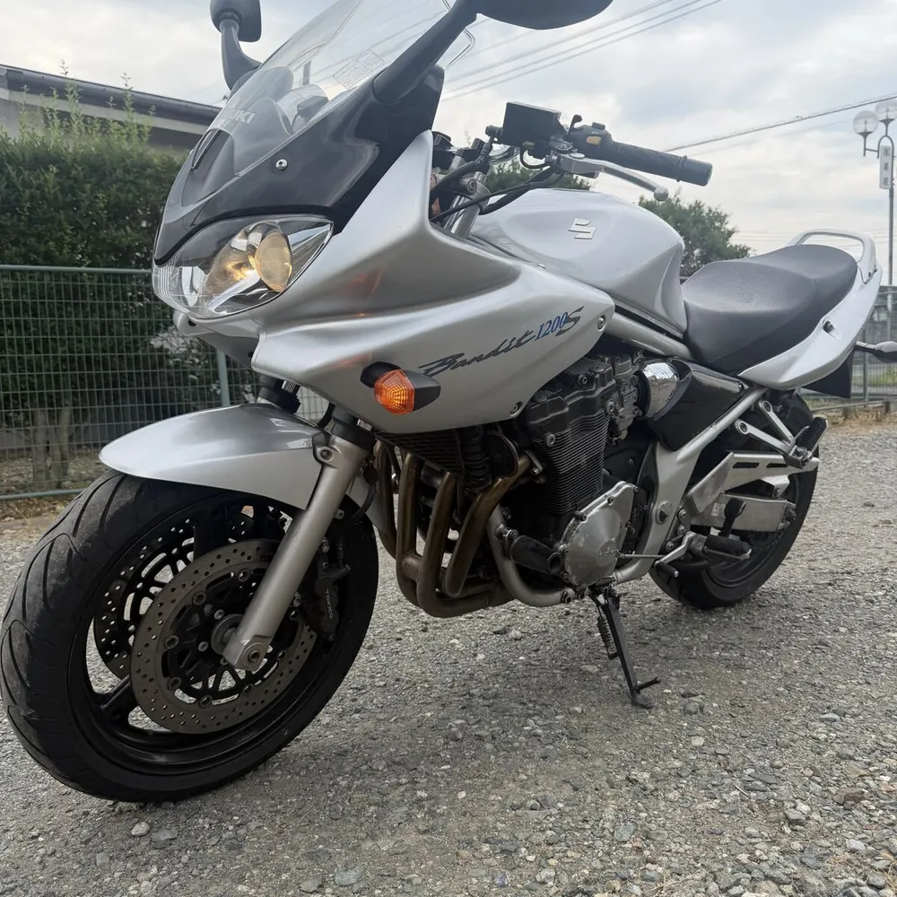 Suzuki Bandit1200S 2004, фото 6