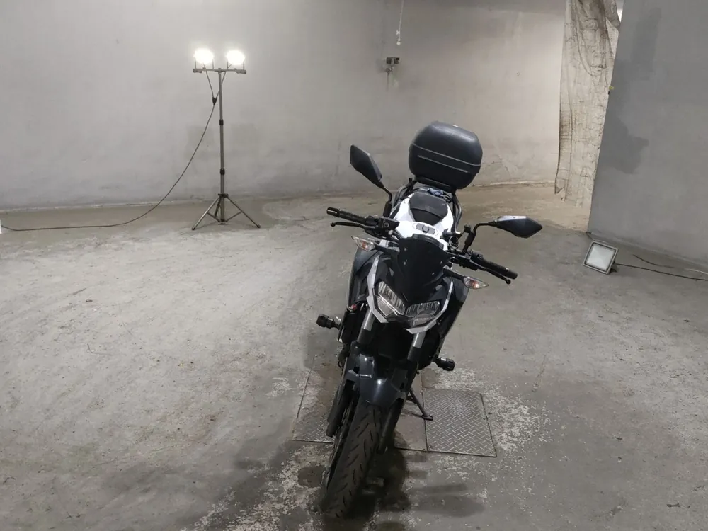 Kawasaki Ninja 400 2019, white/black, фото 3