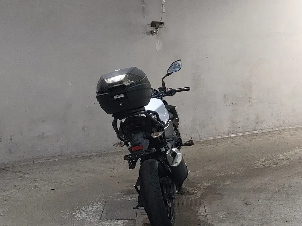 Kawasaki Ninja 400 2019, white/black, фото 4