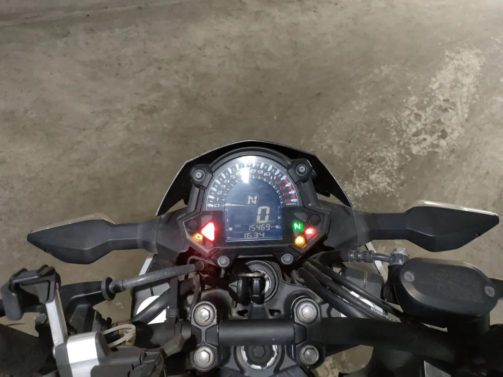 Kawasaki Ninja 400 2019, white/black, фото 5