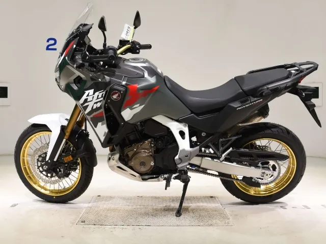 Honda Crf1100L-2D Adventure 2026, matt gun, фото 2